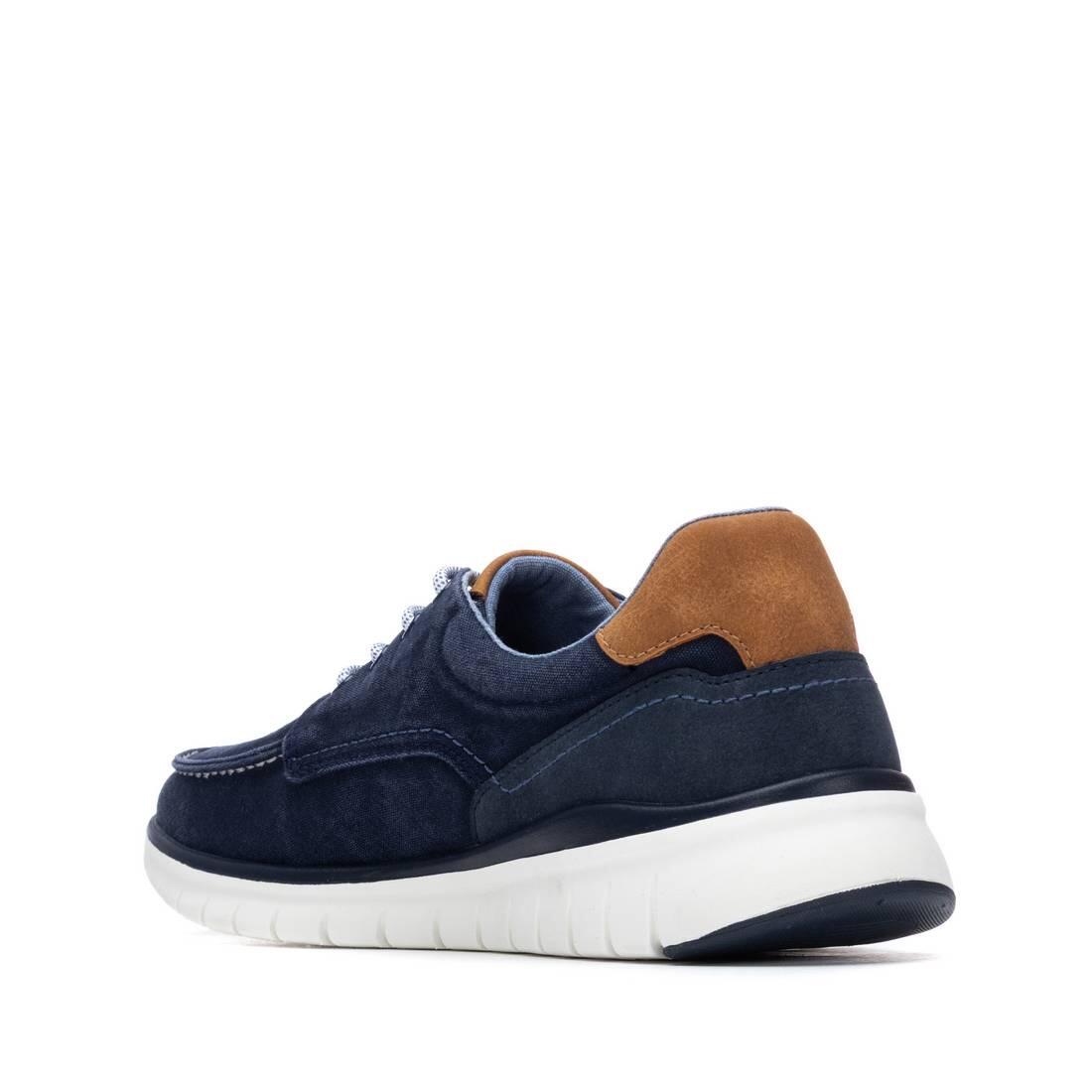Zapatilla De Hombre Xti 145798 Navy 3/4