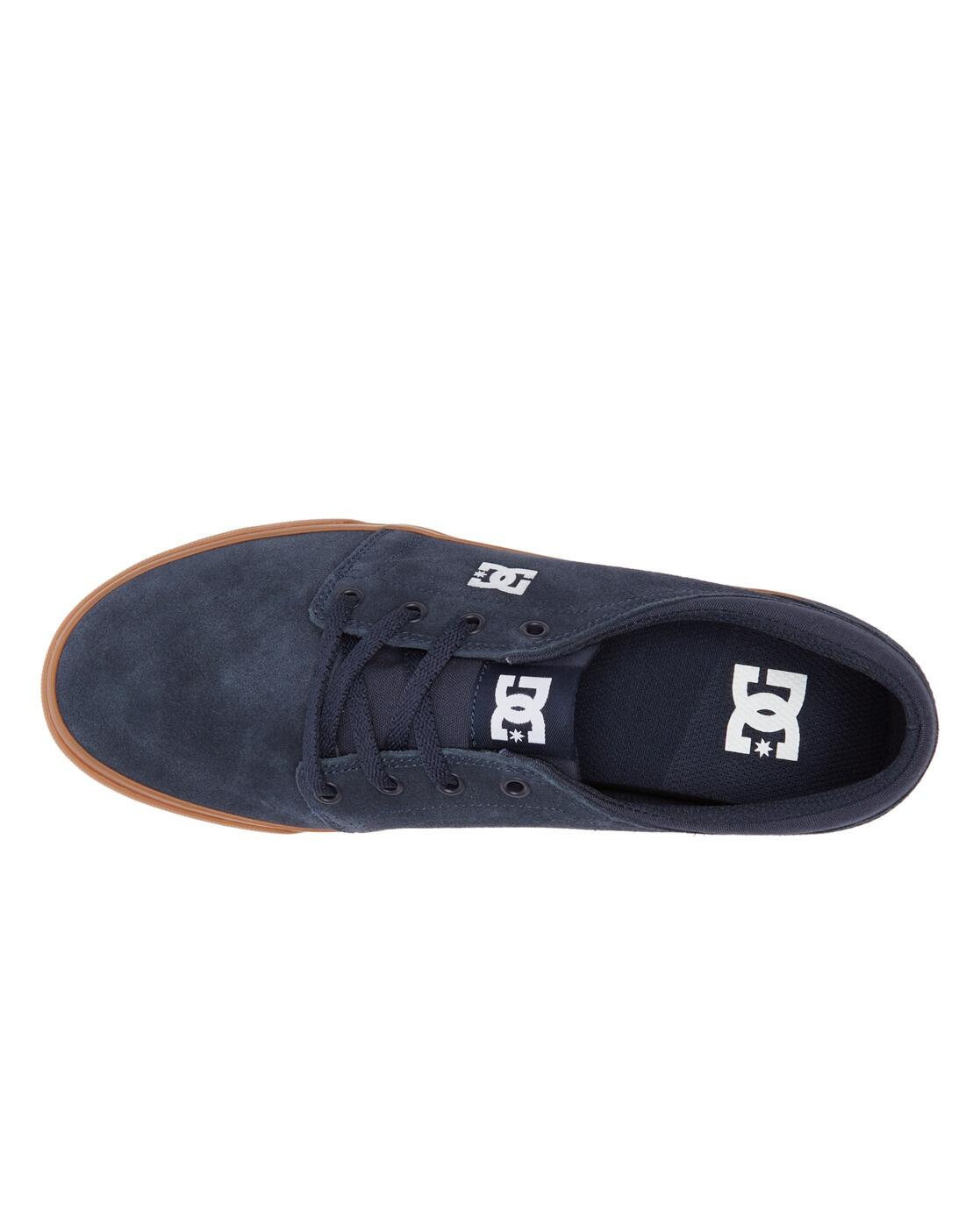 Chaussure en cuir TRASE SD Bleu Homme 4/4