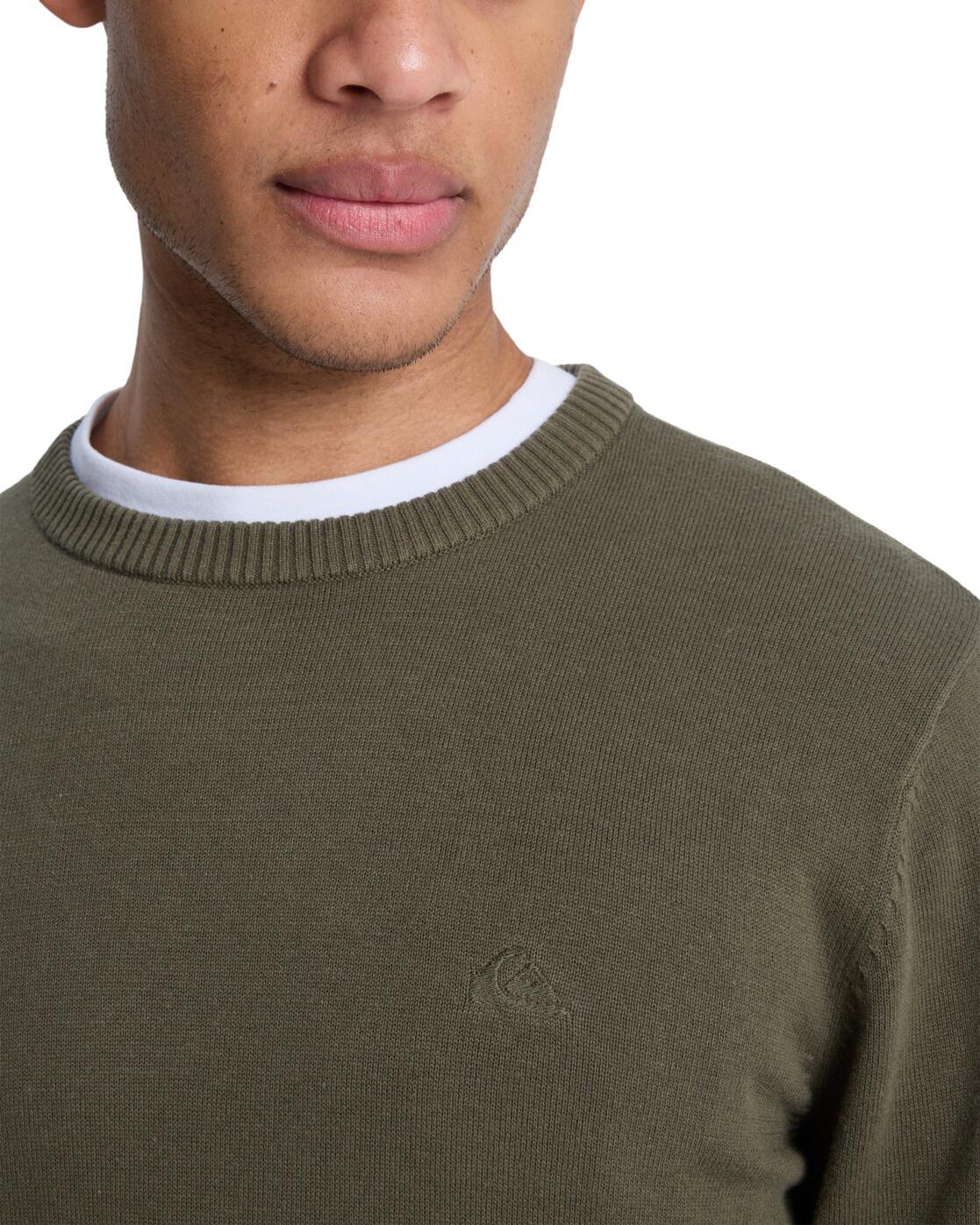 Pull SALT WATER LIGHT Vert Homme 4/4