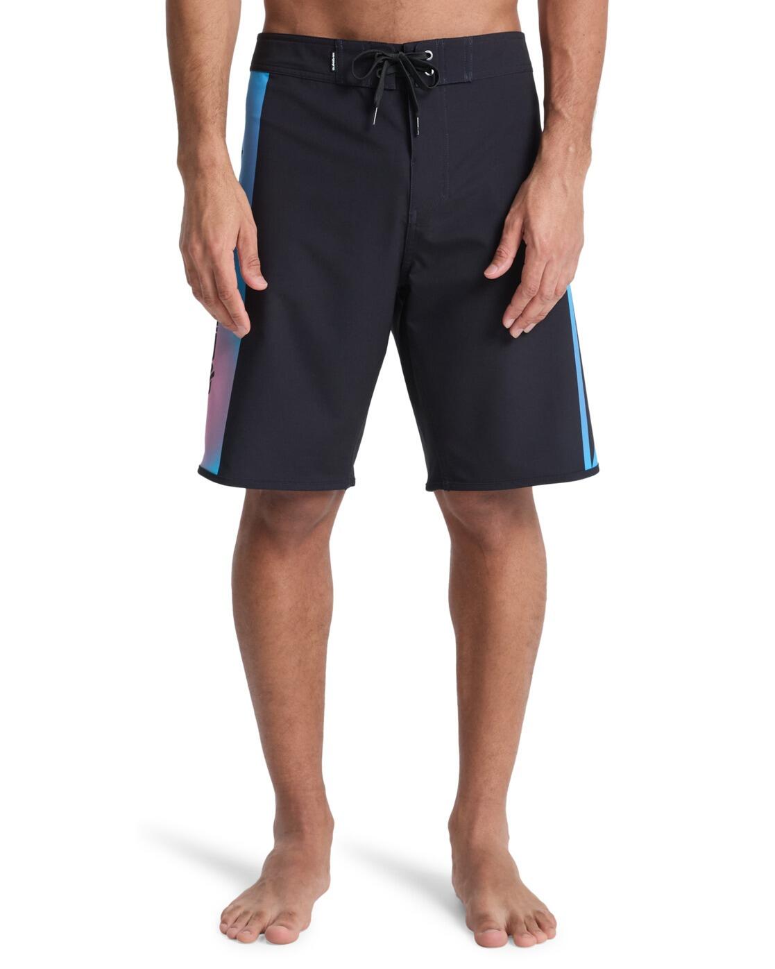 Boardshort SURFSILK HOLMES 20" Noir Homme 2/4