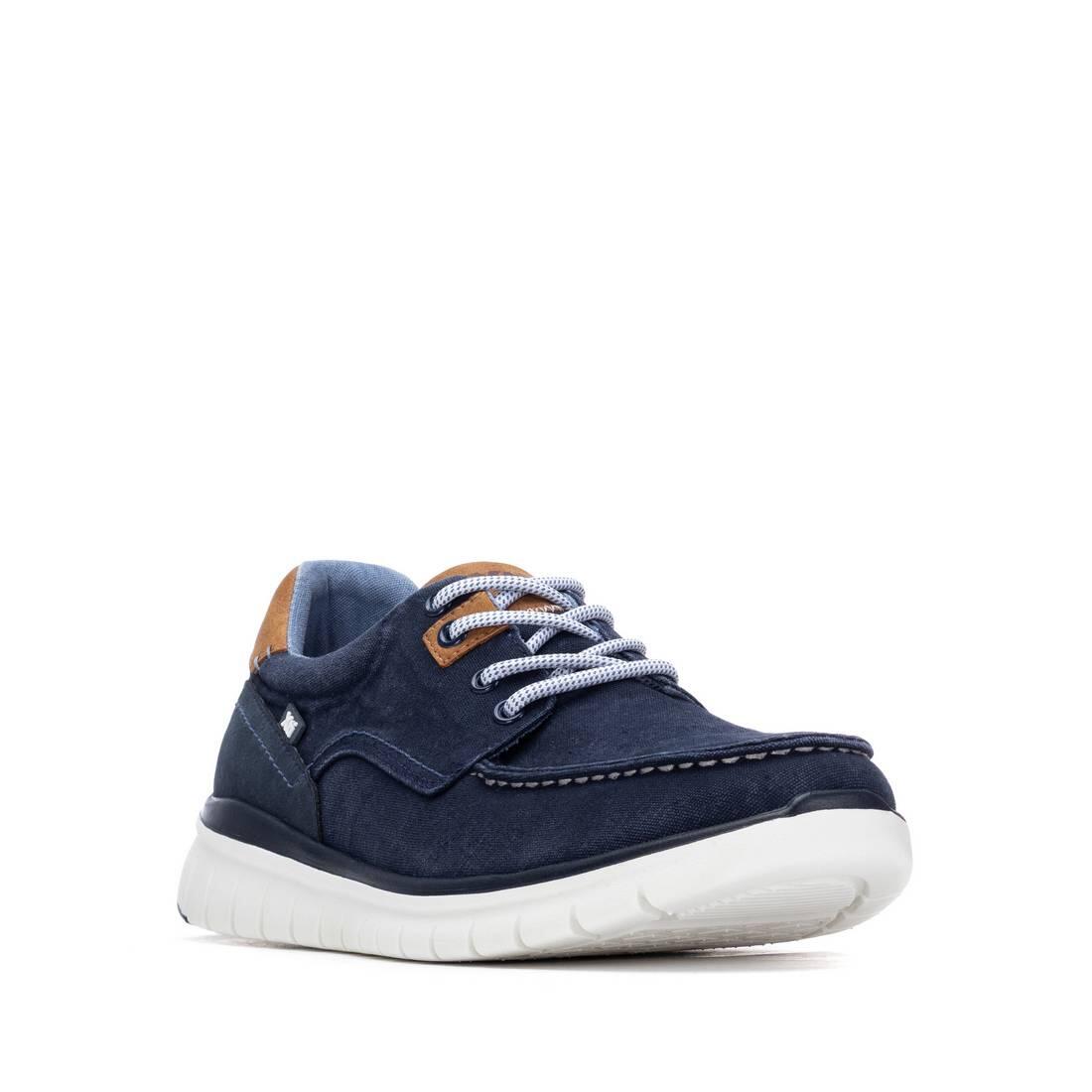 Zapatilla De Hombre Xti 145798 Navy 2/4