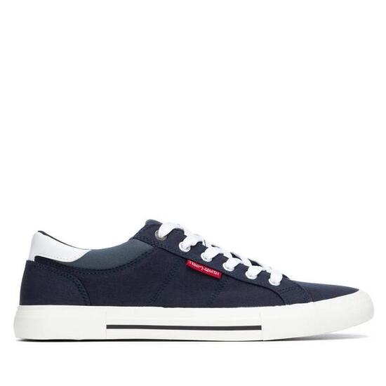 Zapatilla De Hombre Teddy Smith 120345 Blanco