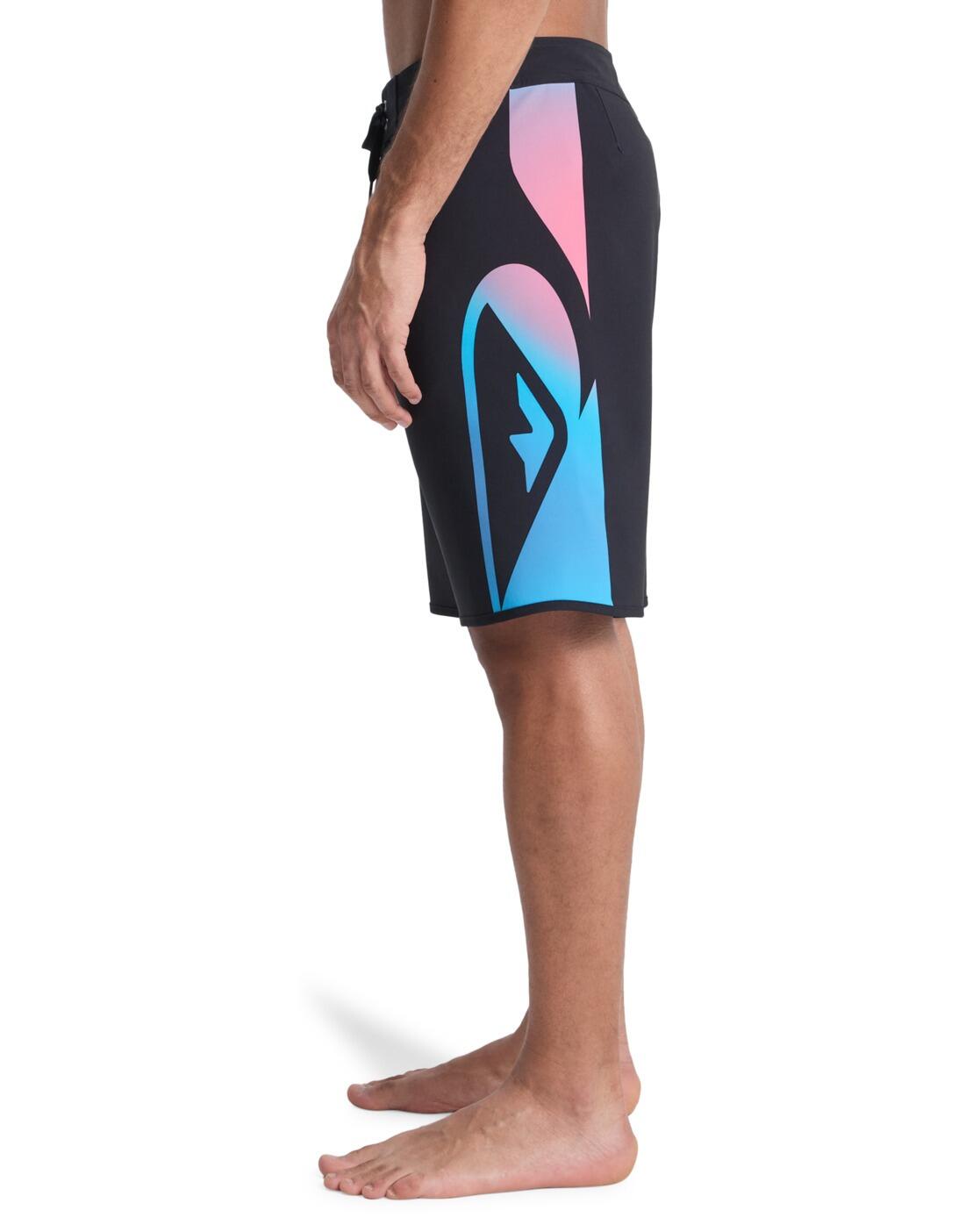 Boardshort SURFSILK HOLMES 20" Noir Homme 4/4