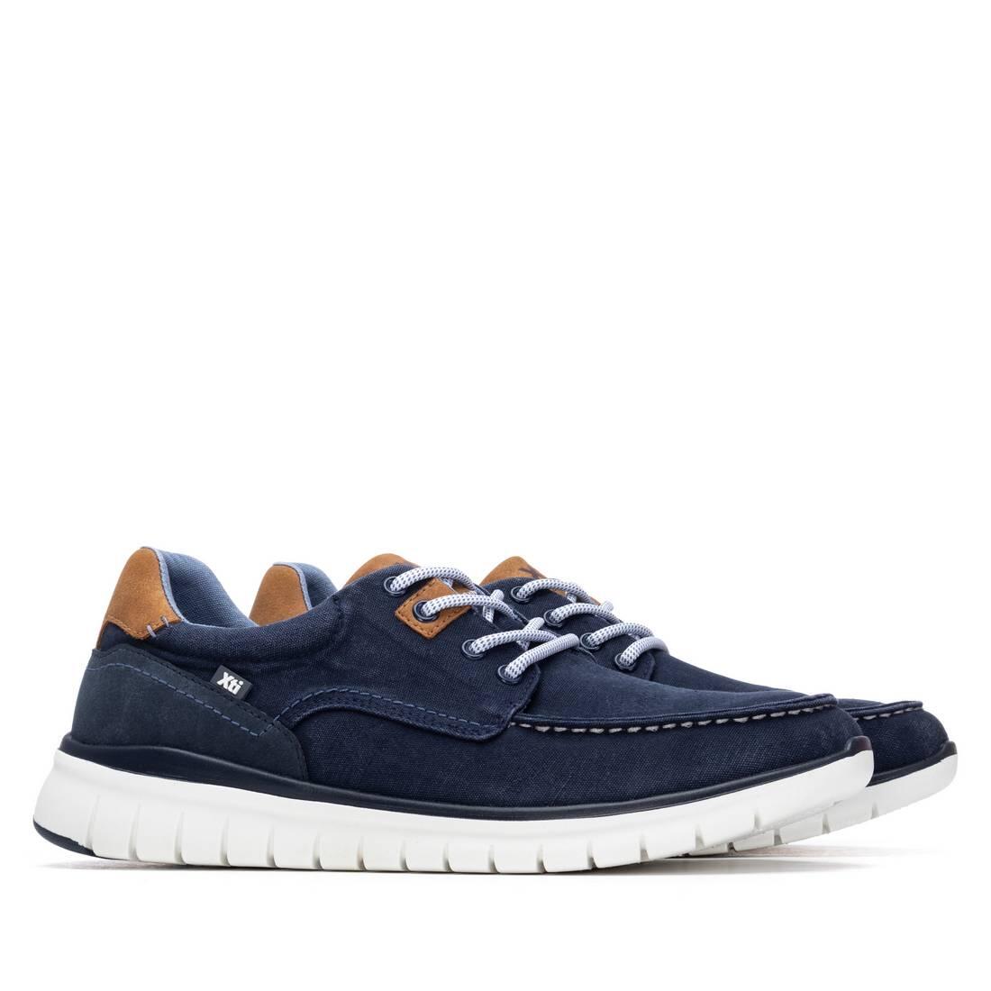 Zapatilla De Hombre Xti 145798 Navy 4/4