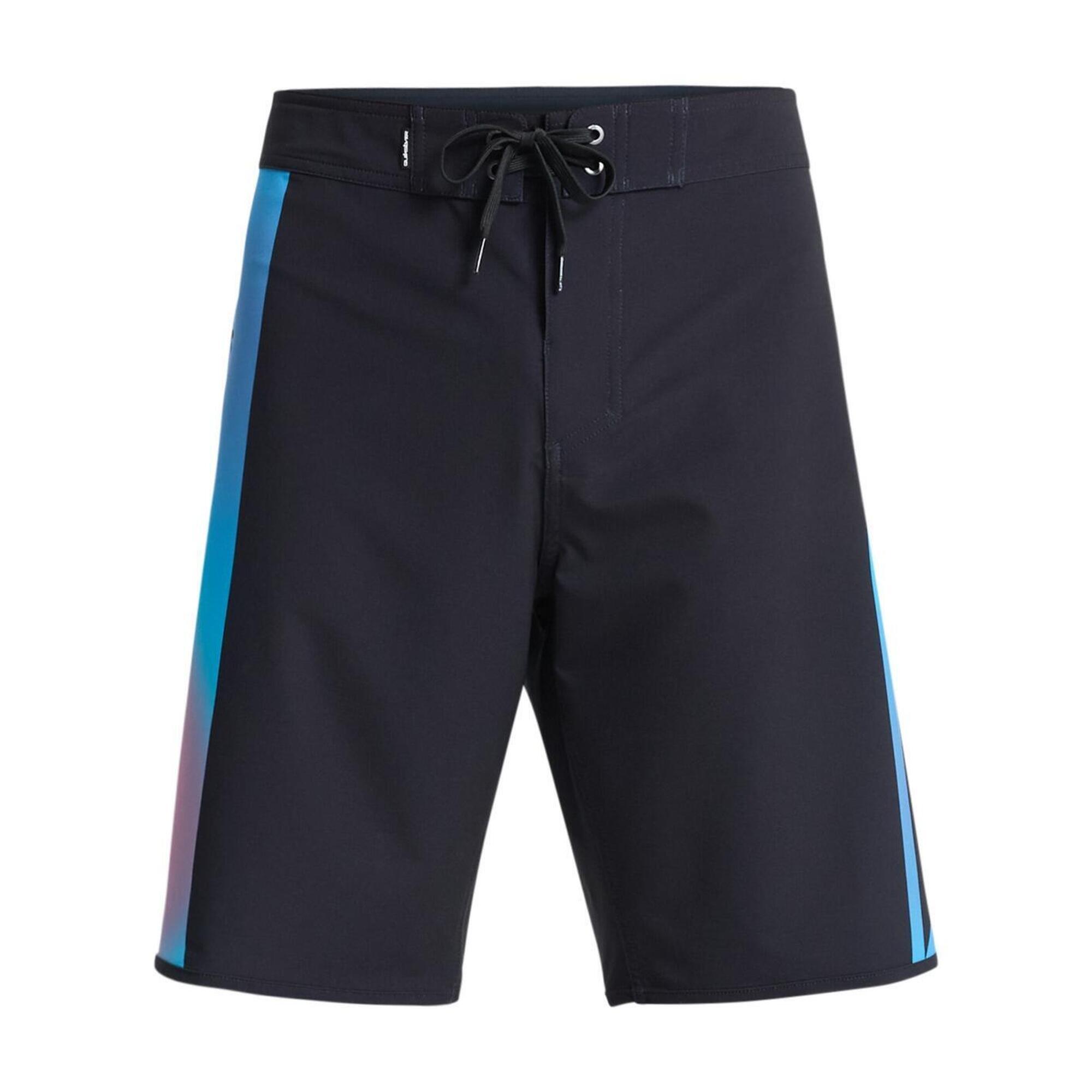 Quiksilver - Boardshort Surfsilk Holmes 20" Noir Homme - Short - Noir - Decathlon