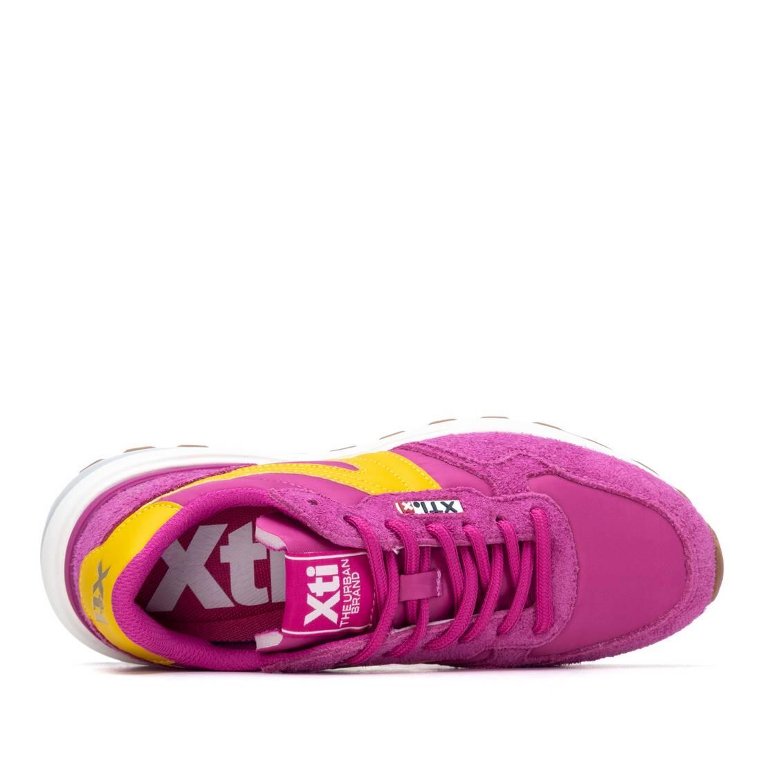 Zapatilla De Mujer Xti 145065 Fucsia 5/5