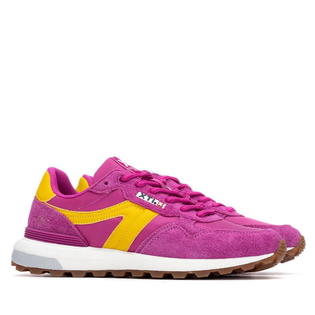 Zapatilla De Mujer Xti 145065 Fucsia 4/5