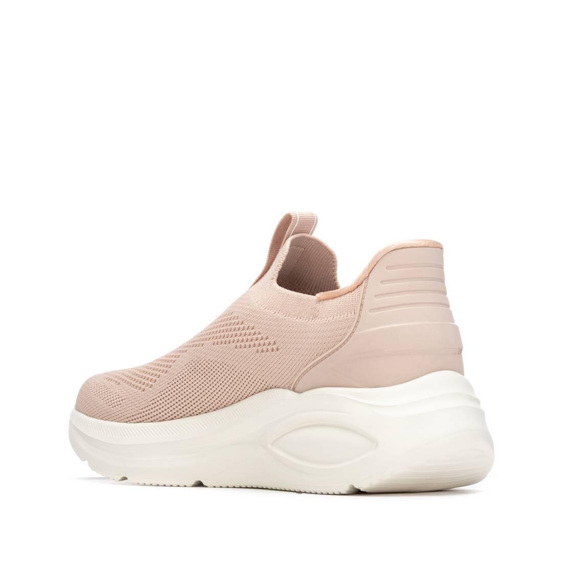 Zapatilla De Mujer Xti 145375 Nude 3/5