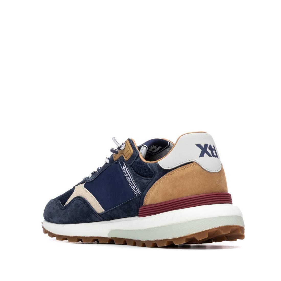 Zapatilla De Hombre Xti 145717 Navy 3/6