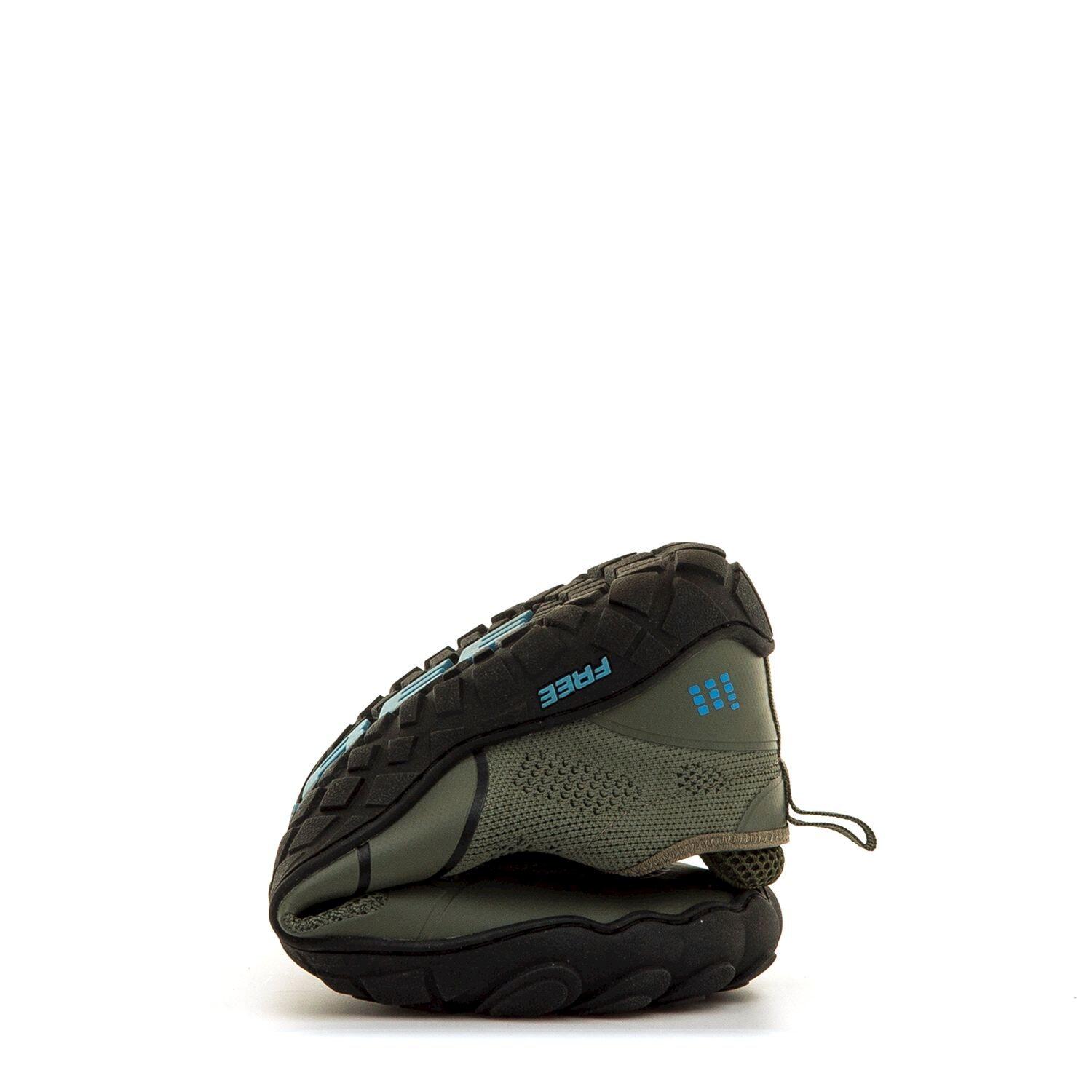 Sneakers barefoot Uomo MTNG Free-atlas Verde 3/7