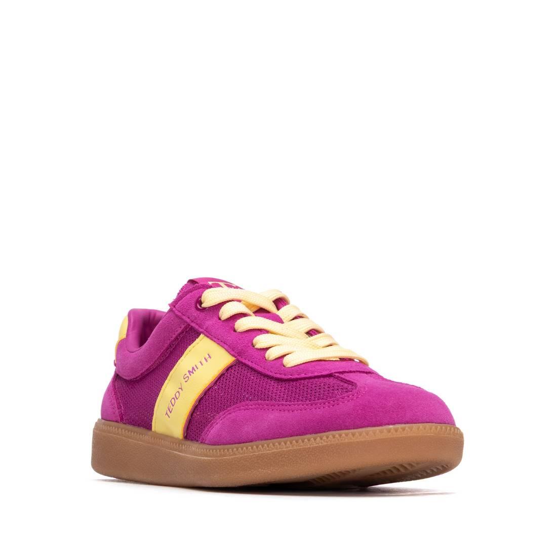 Zapatilla De Mujer Teddy Smith 120521 Fucsia 2/4