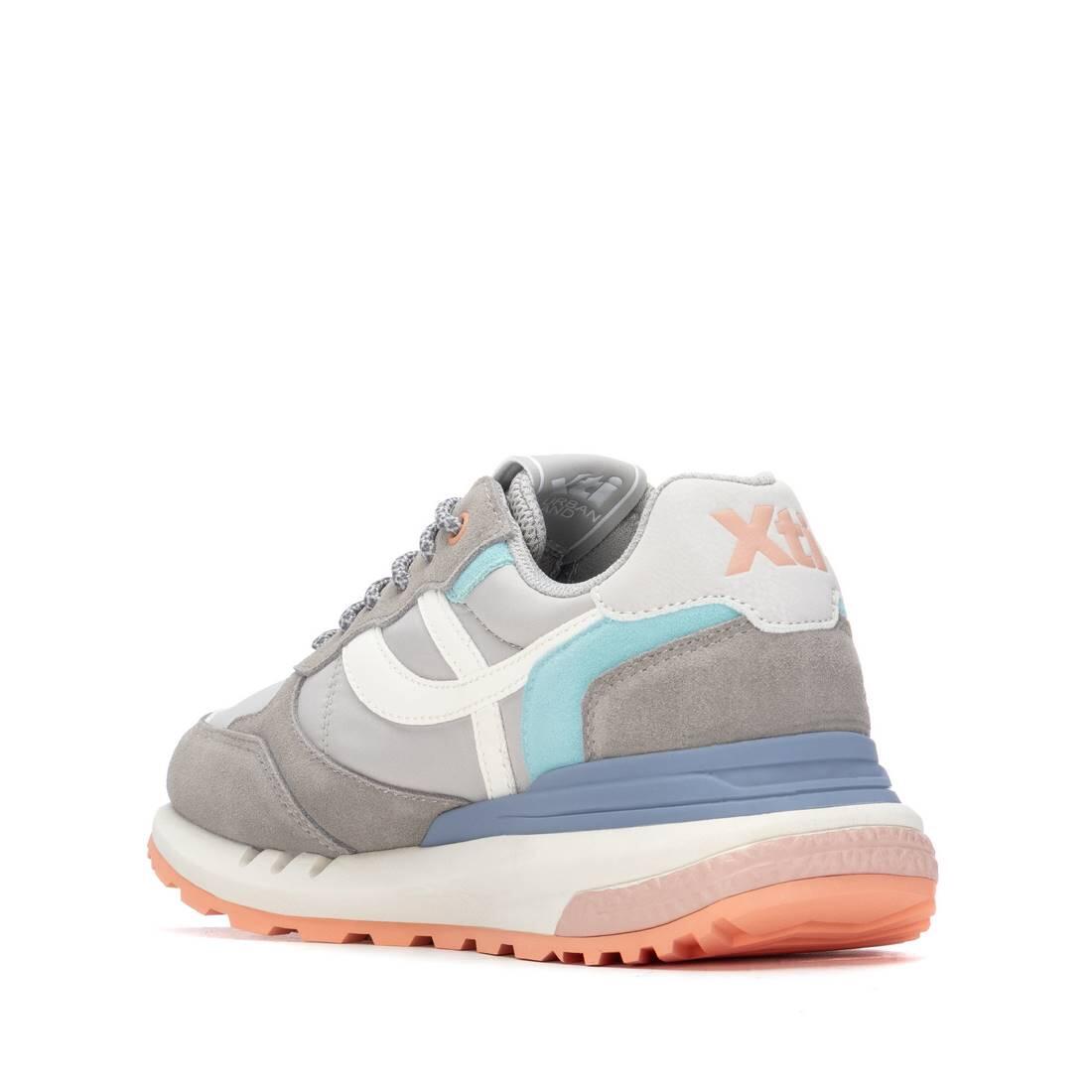 Zapatilla De Mujer Xti 145405 Gris 3/5