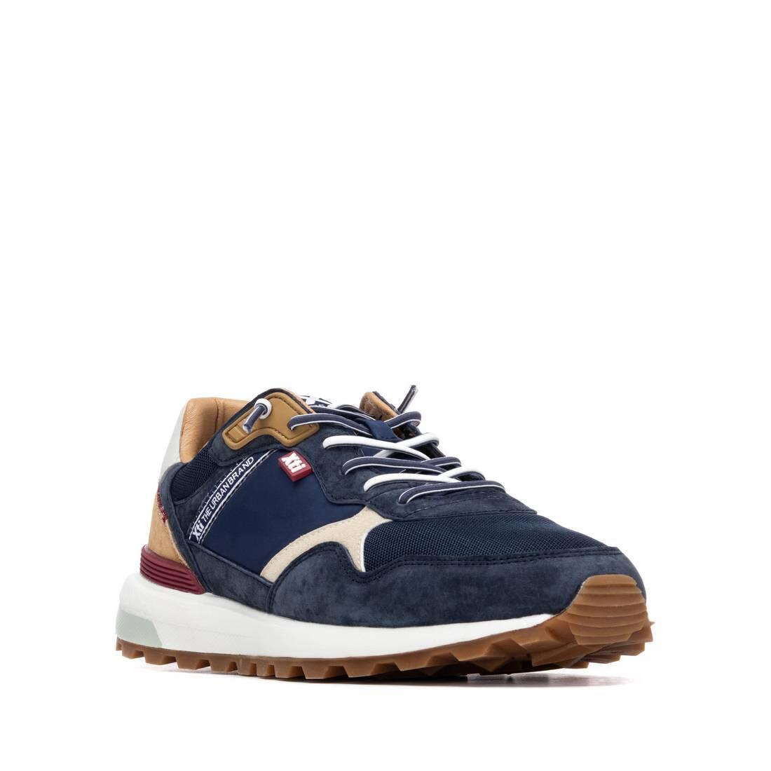 Zapatilla De Hombre Xti 145717 Navy 2/6