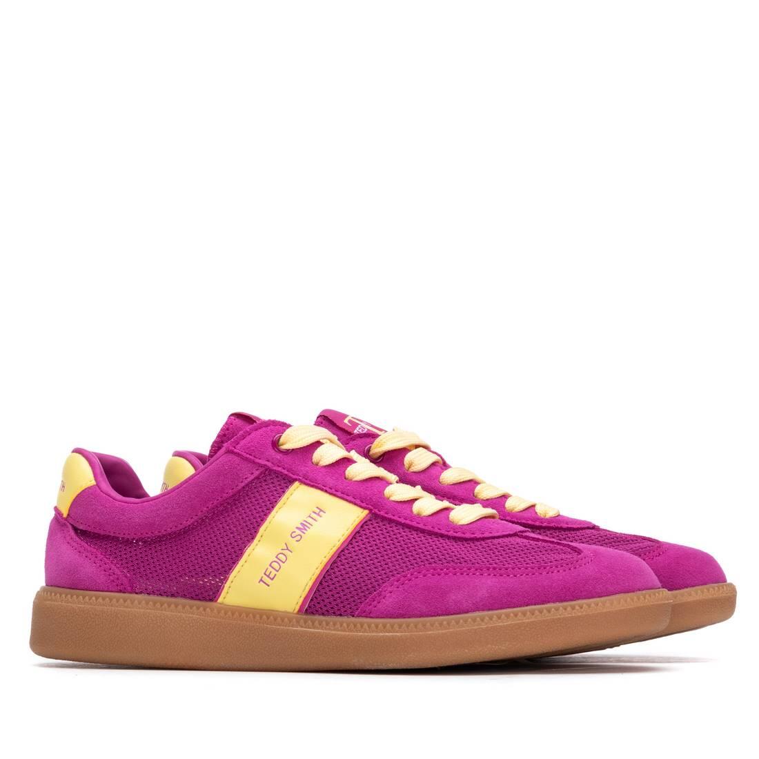 Zapatilla De Mujer Teddy Smith 120521 Fucsia 4/4