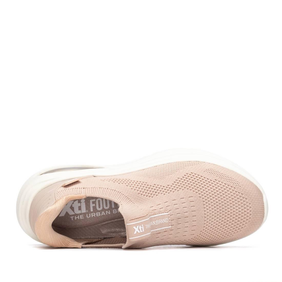 Zapatilla De Mujer Xti 145375 Nude 5/5