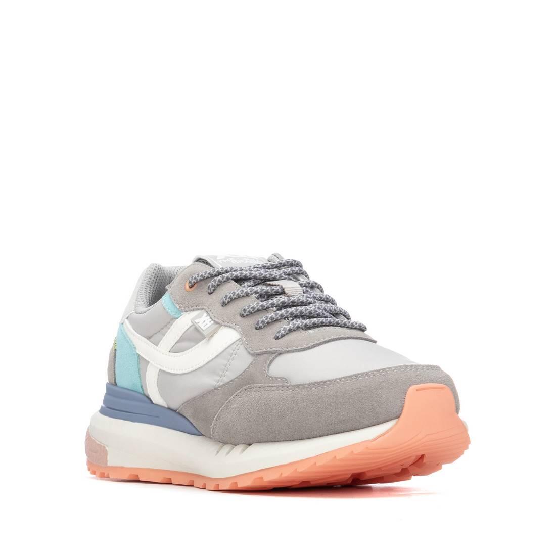 Zapatilla De Mujer Xti 145405 Gris 2/5