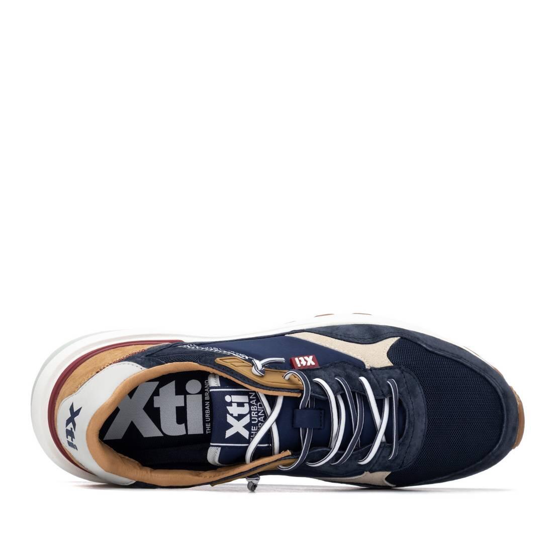 Zapatilla De Hombre Xti 145717 Navy 5/6