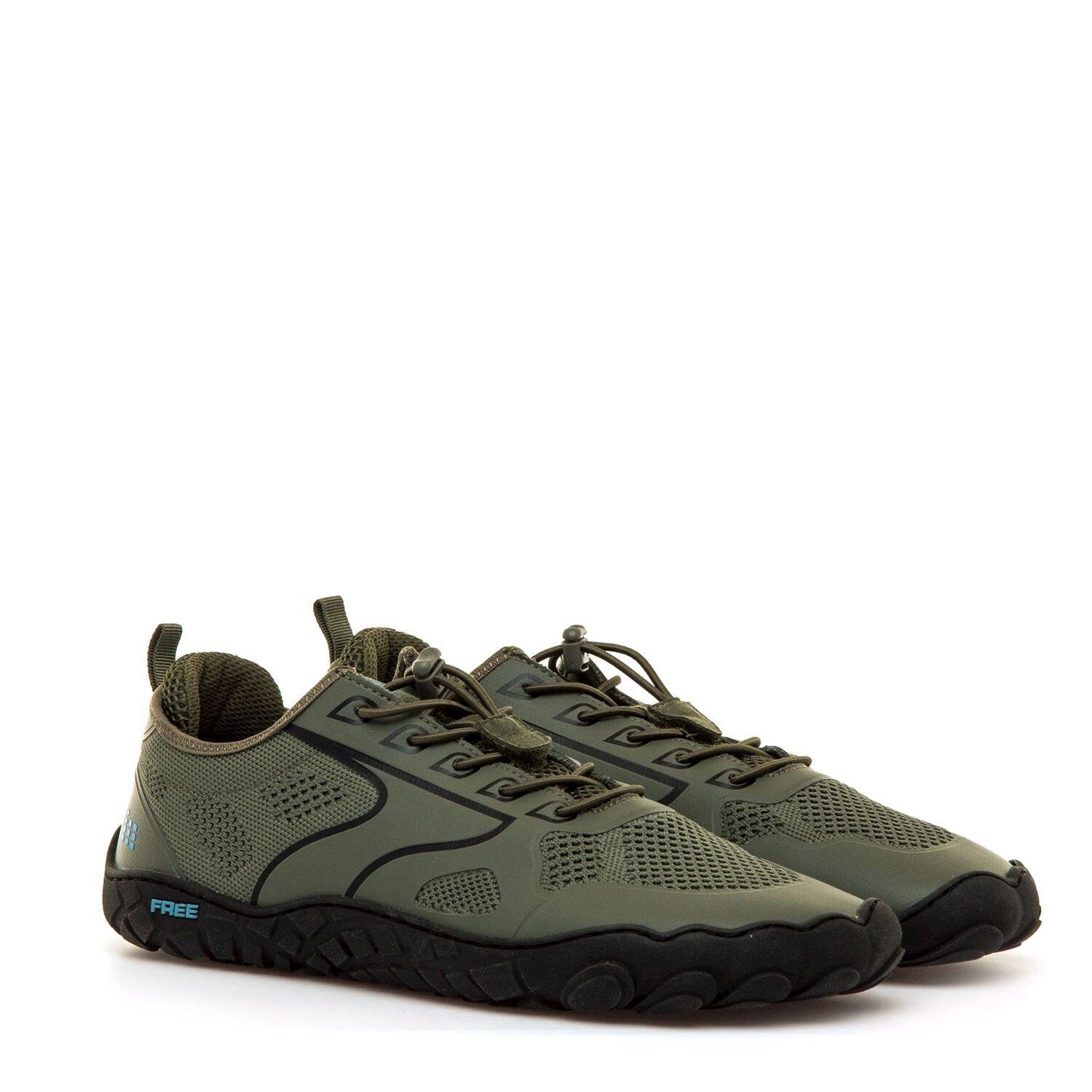 Sneakers barefoot Uomo MTNG Free-atlas Verde 4/7
