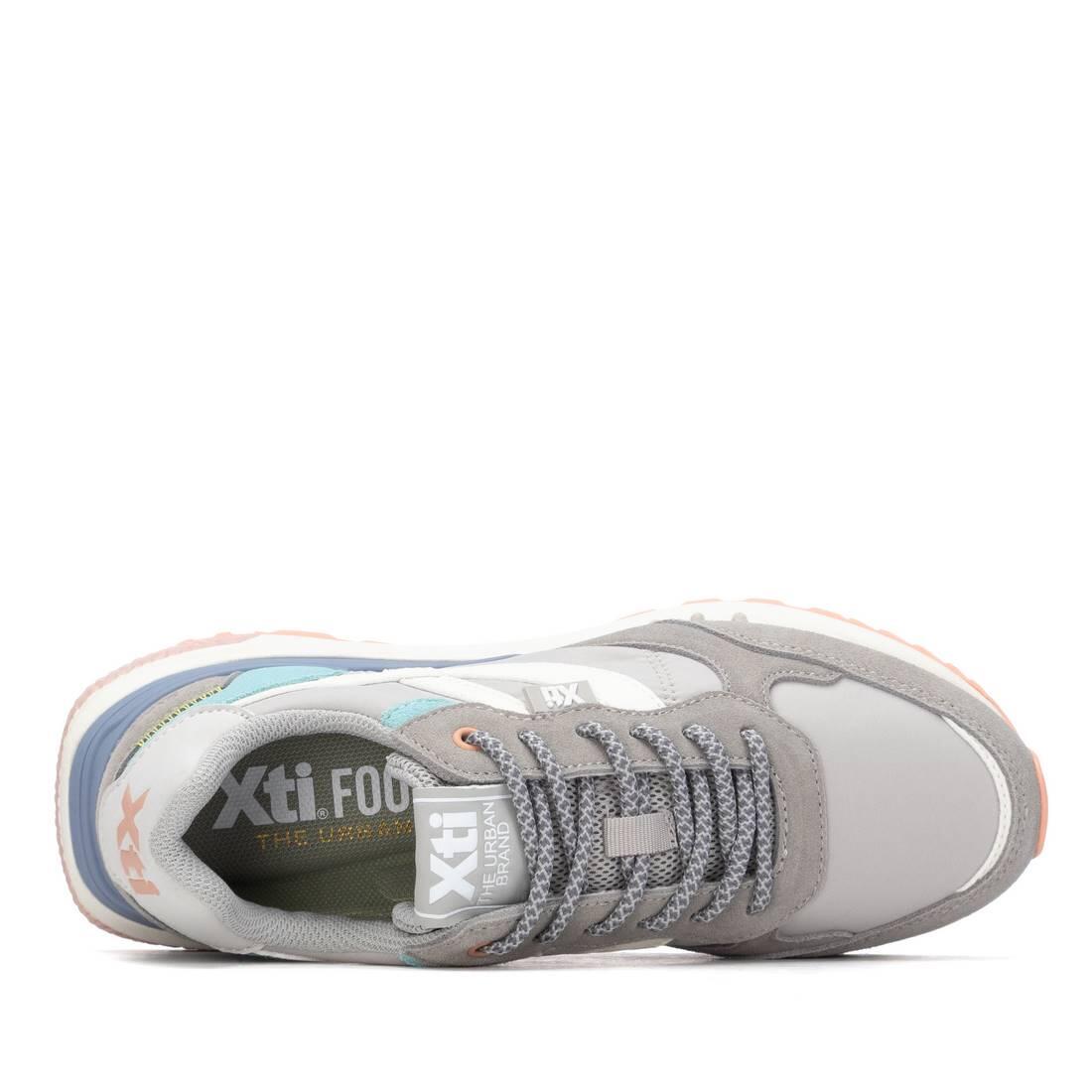 Zapatilla De Mujer Xti 145405 Gris 5/5