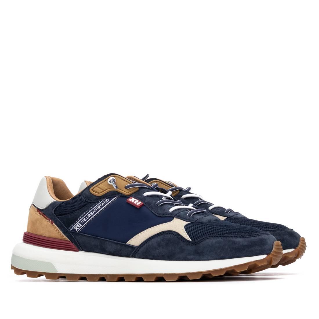 Zapatilla De Hombre Xti 145717 Navy 4/6