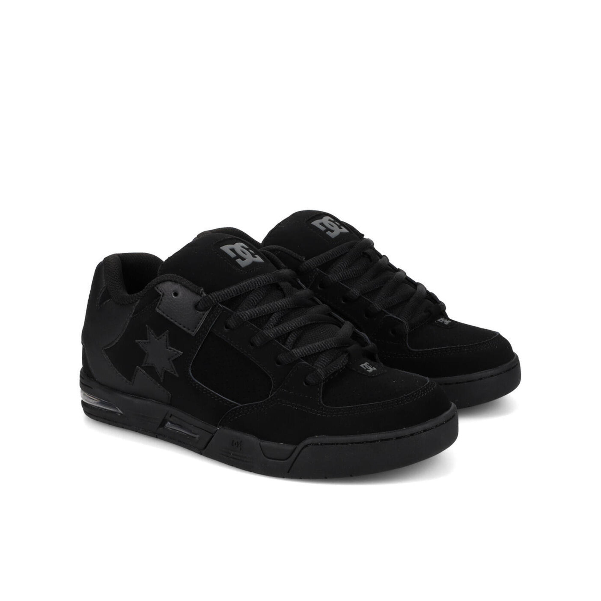 Dc Shoes - Chaussures En Cuir Bleu Homme - Baskets - Bleu - Decathlon