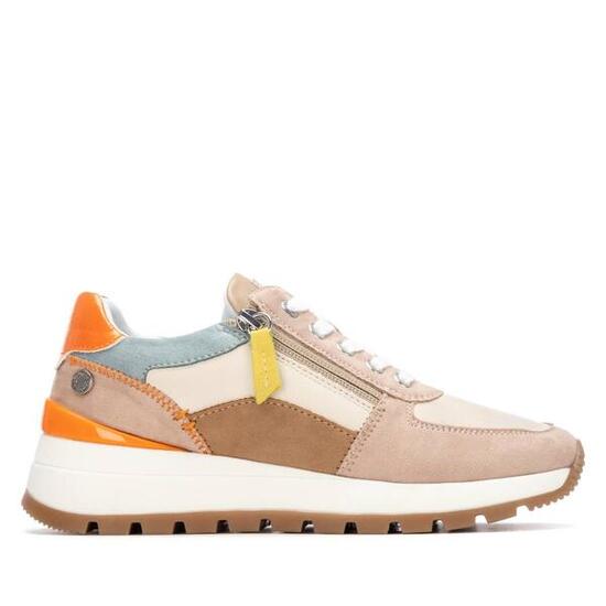Zapatilla De Mujer Refresh 175127 Beige