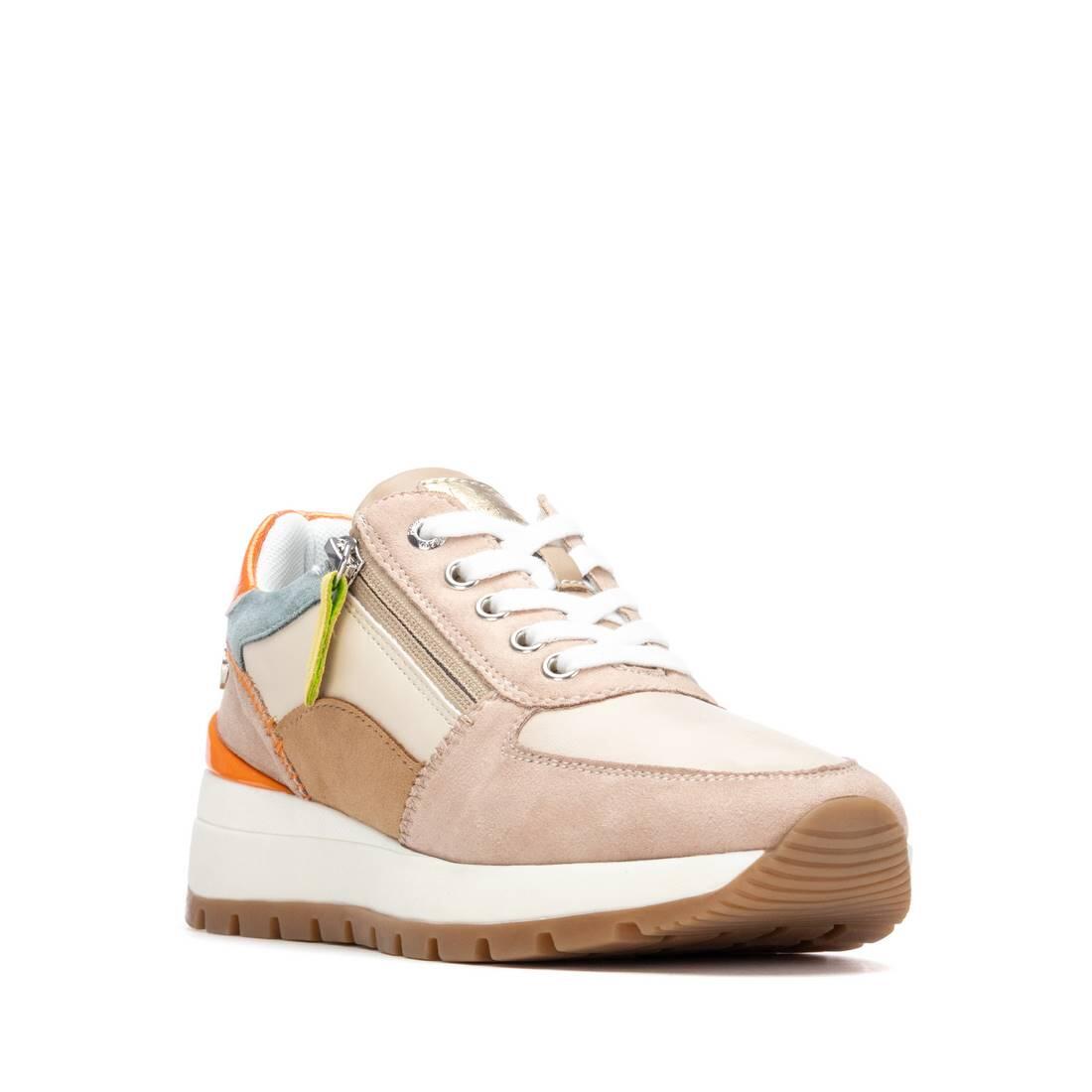Zapatilla De Mujer Refresh 175127 Beige 3/5