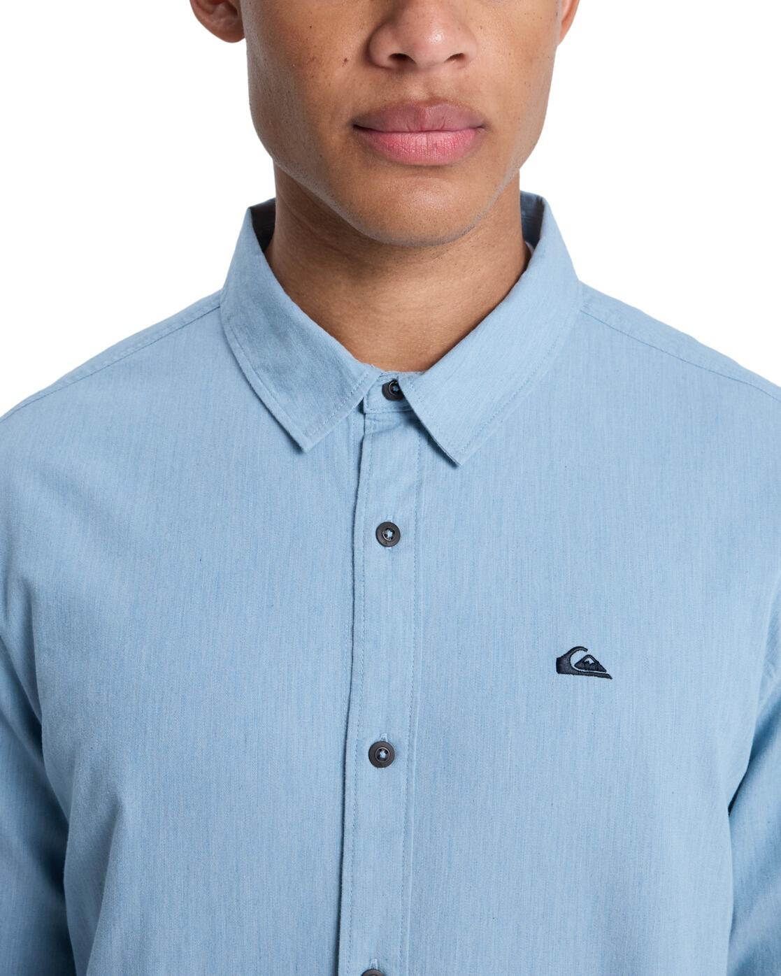 Chemise manches longues MW PREMIUM STRETCH Bleu Homme 4/4