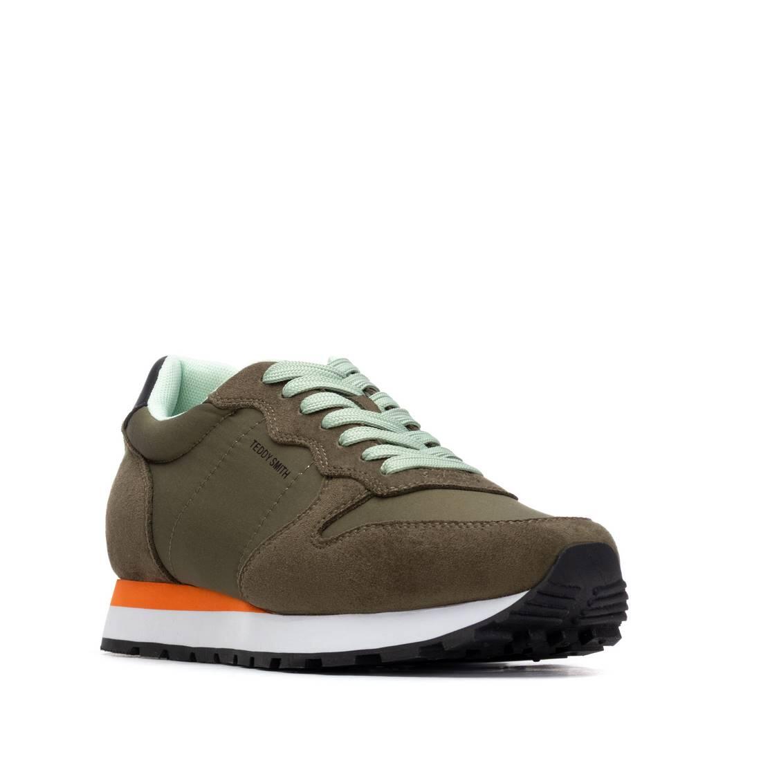 Zapatilla De Hombre Teddy Smith 120663 Kaki 2/4
