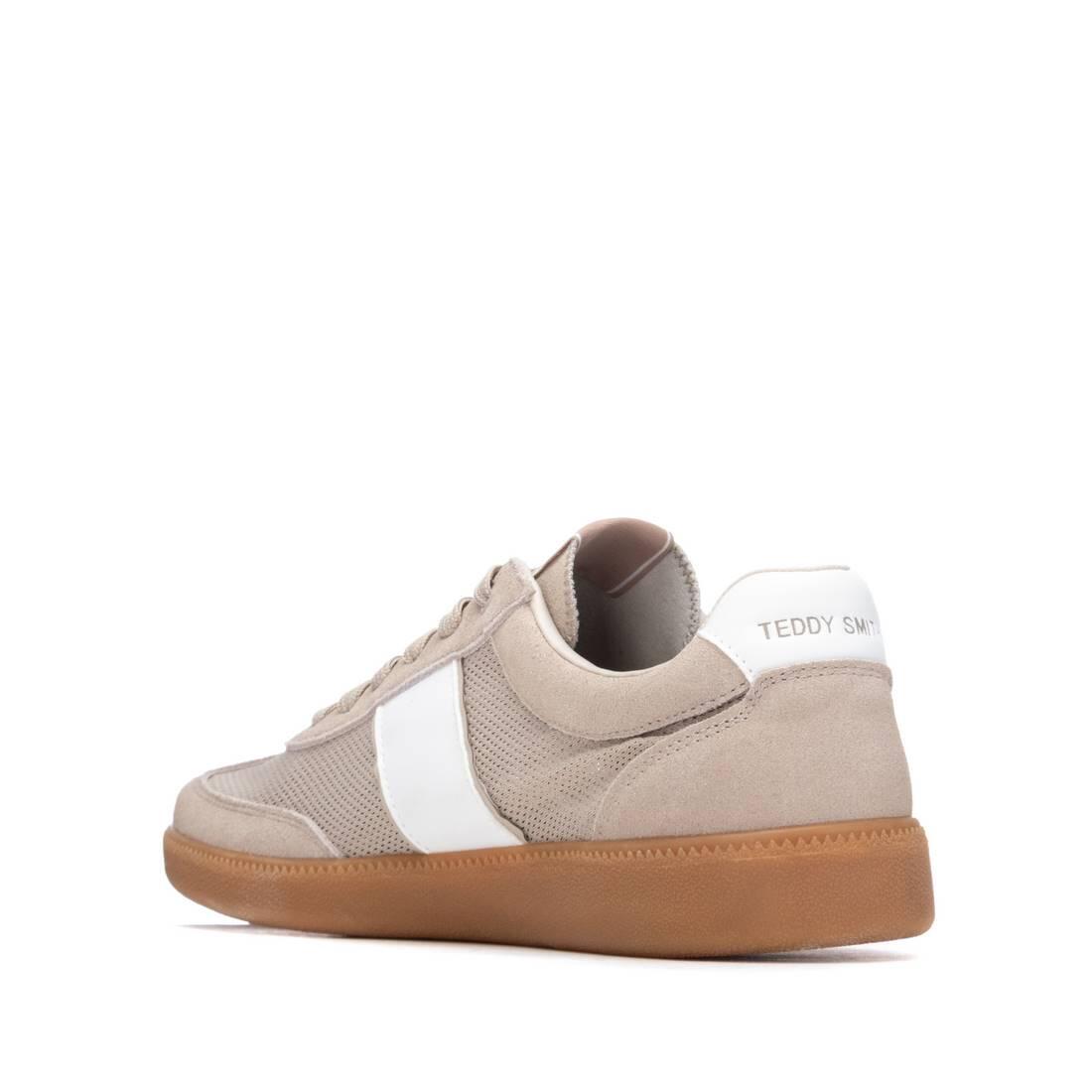 Zapatilla De Hombre Teddy Smith 120514 Beige 3/4