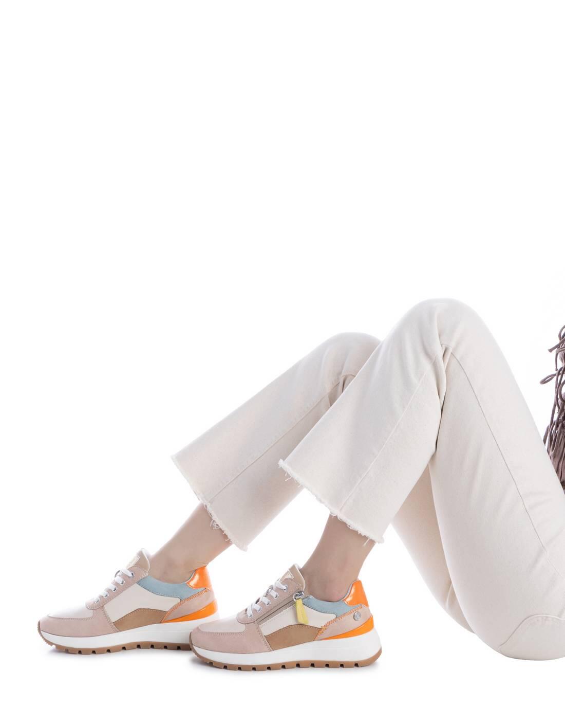 Zapatilla De Mujer Refresh 175127 Beige 2/5
