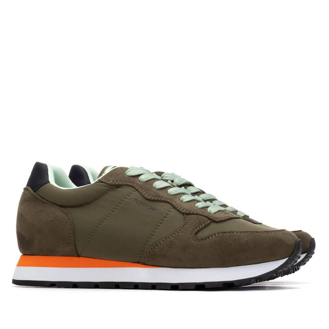 Zapatilla De Hombre Teddy Smith 120663 Kaki 4/4