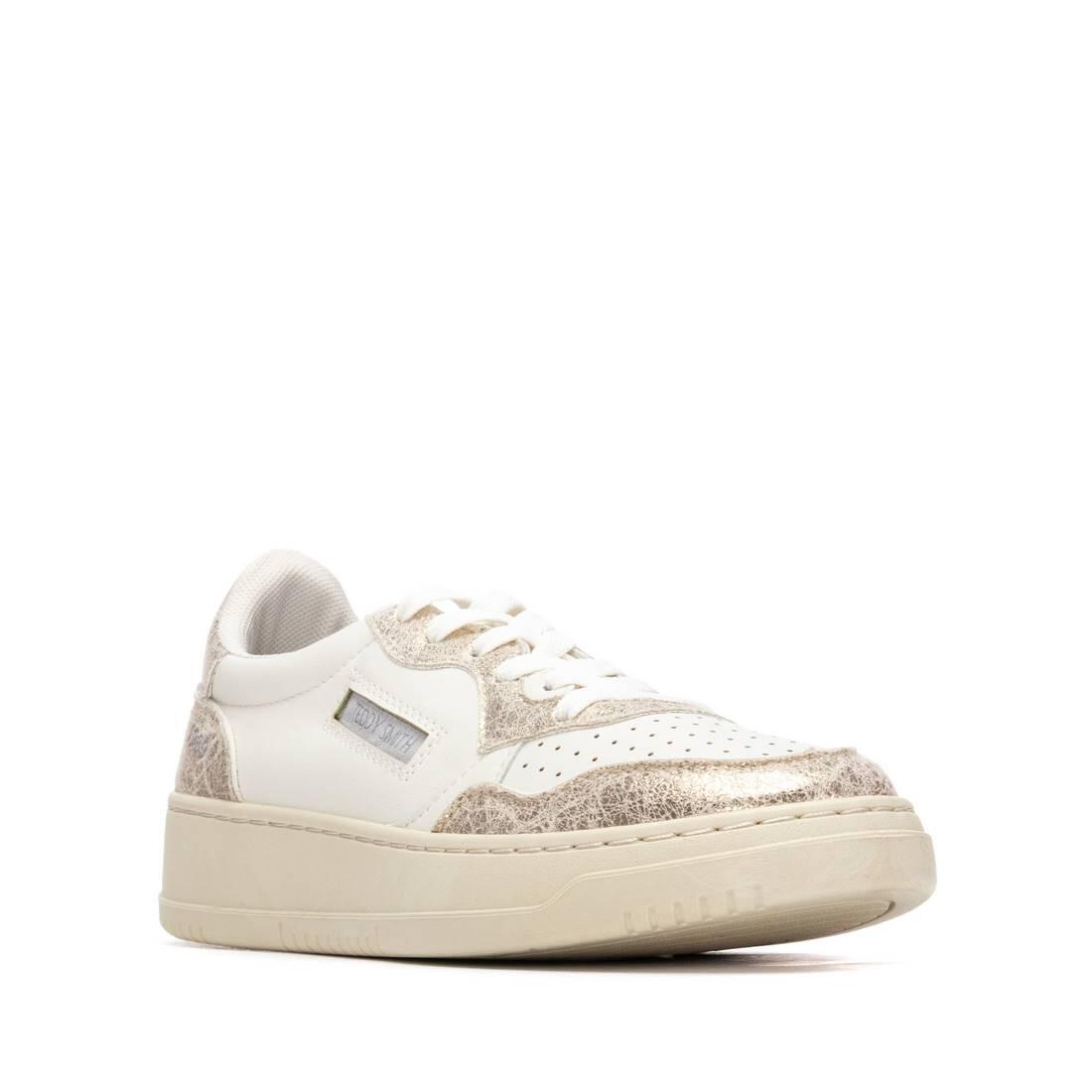 Zapatilla De Mujer Teddy Smith 120540 Oro 2/4