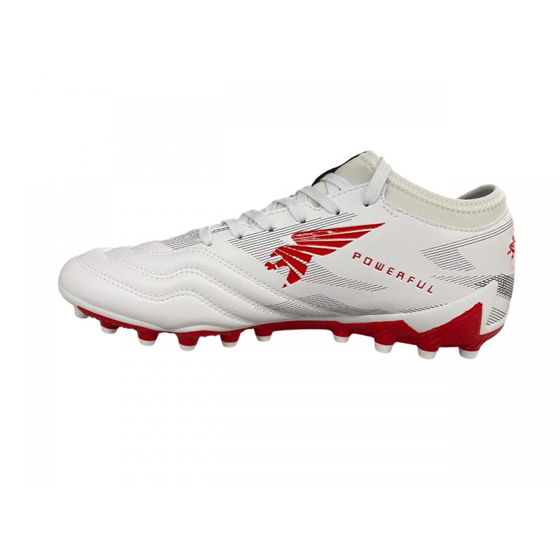 Botas Fútbol Cesped Artificial Hombre Joma Poweful 2502 Blanco Resistente 2/3