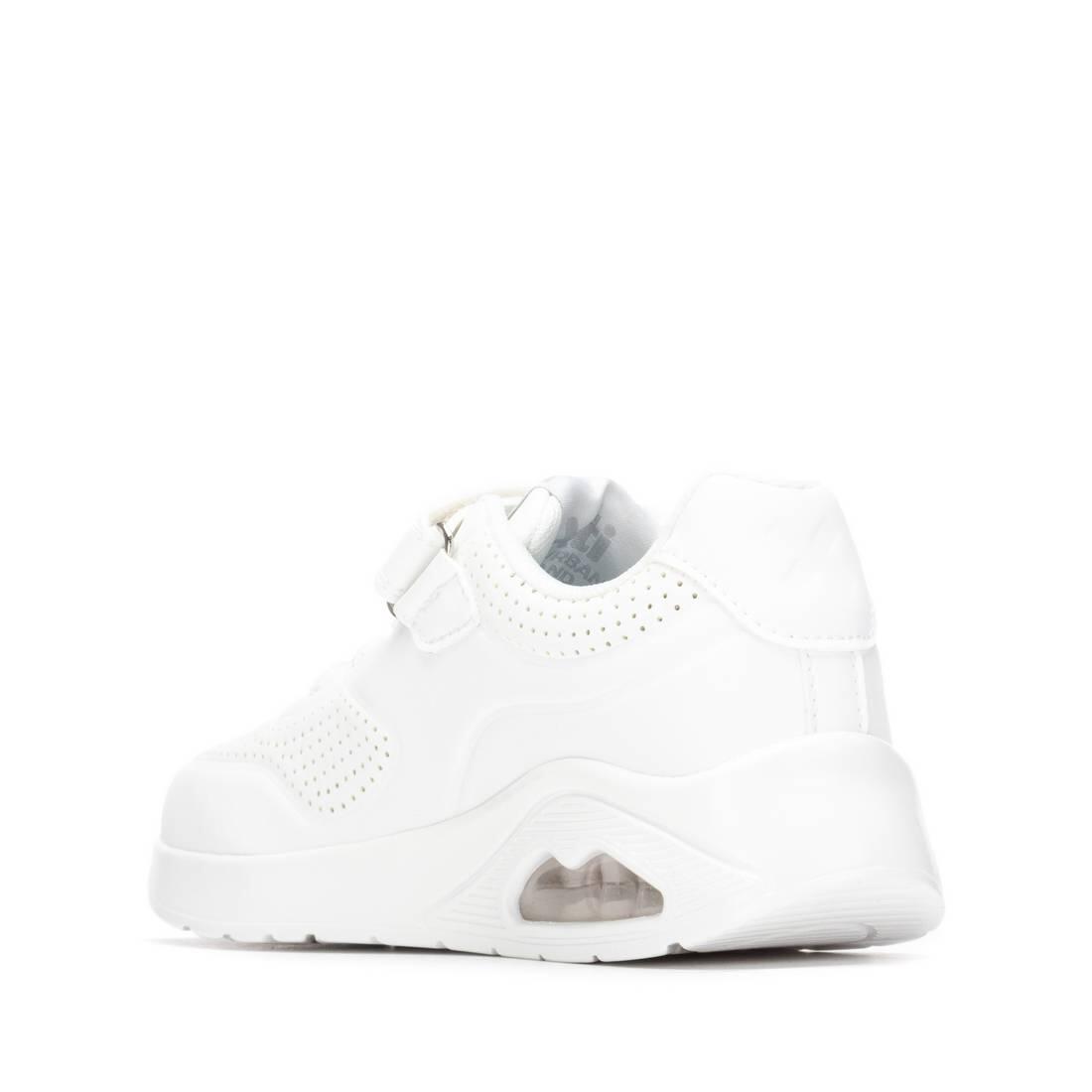 Zapatilla De Niña Xti 153131 Blanco 3/4