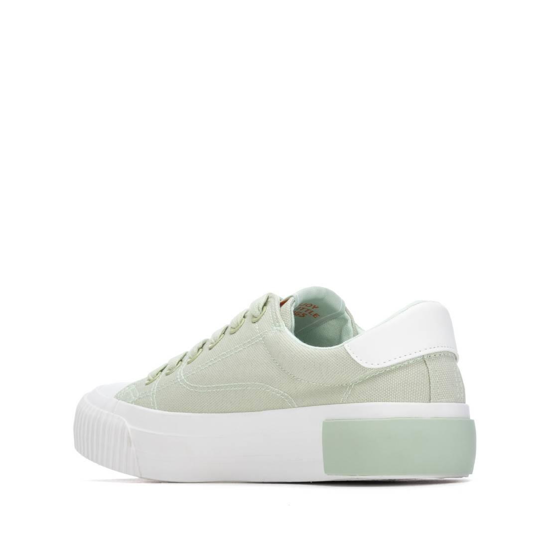 Zapatilla De Mujer Refresh 175110 Verde 3/4