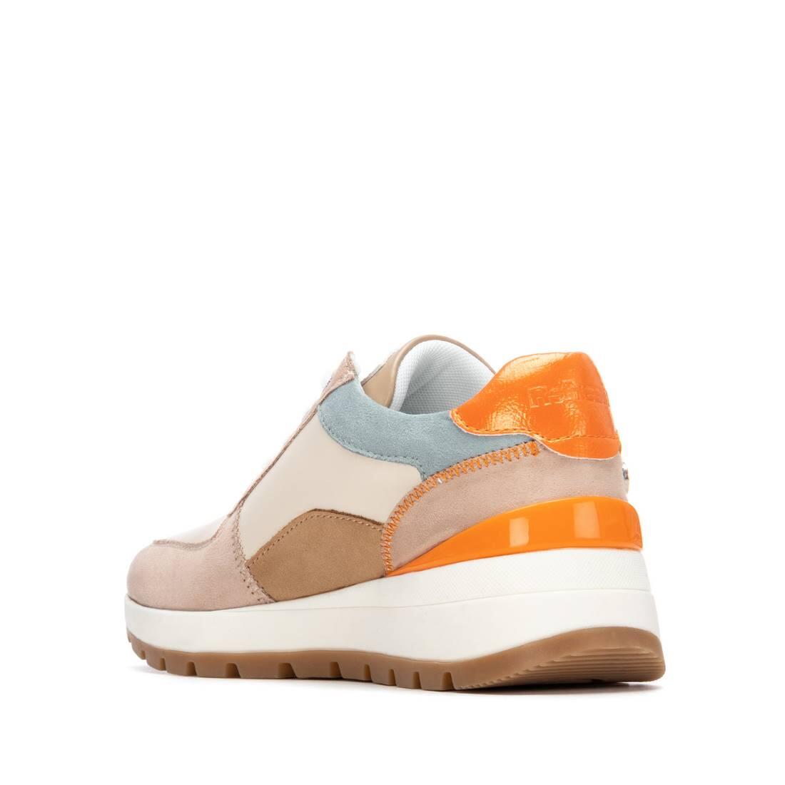 Zapatilla De Mujer Refresh 175127 Beige 4/5