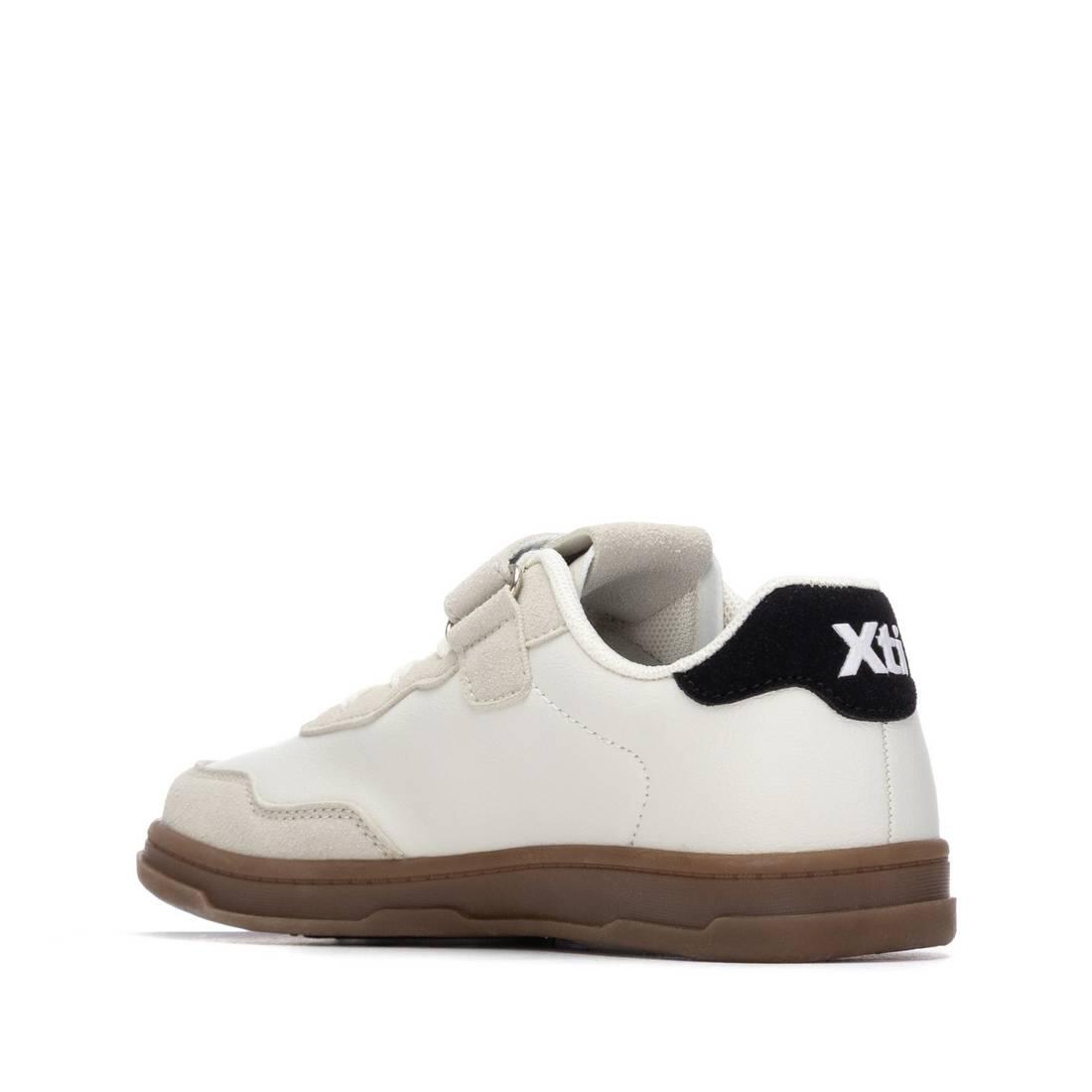 Zapatilla De Niño Xti 153037 Beige 3/4