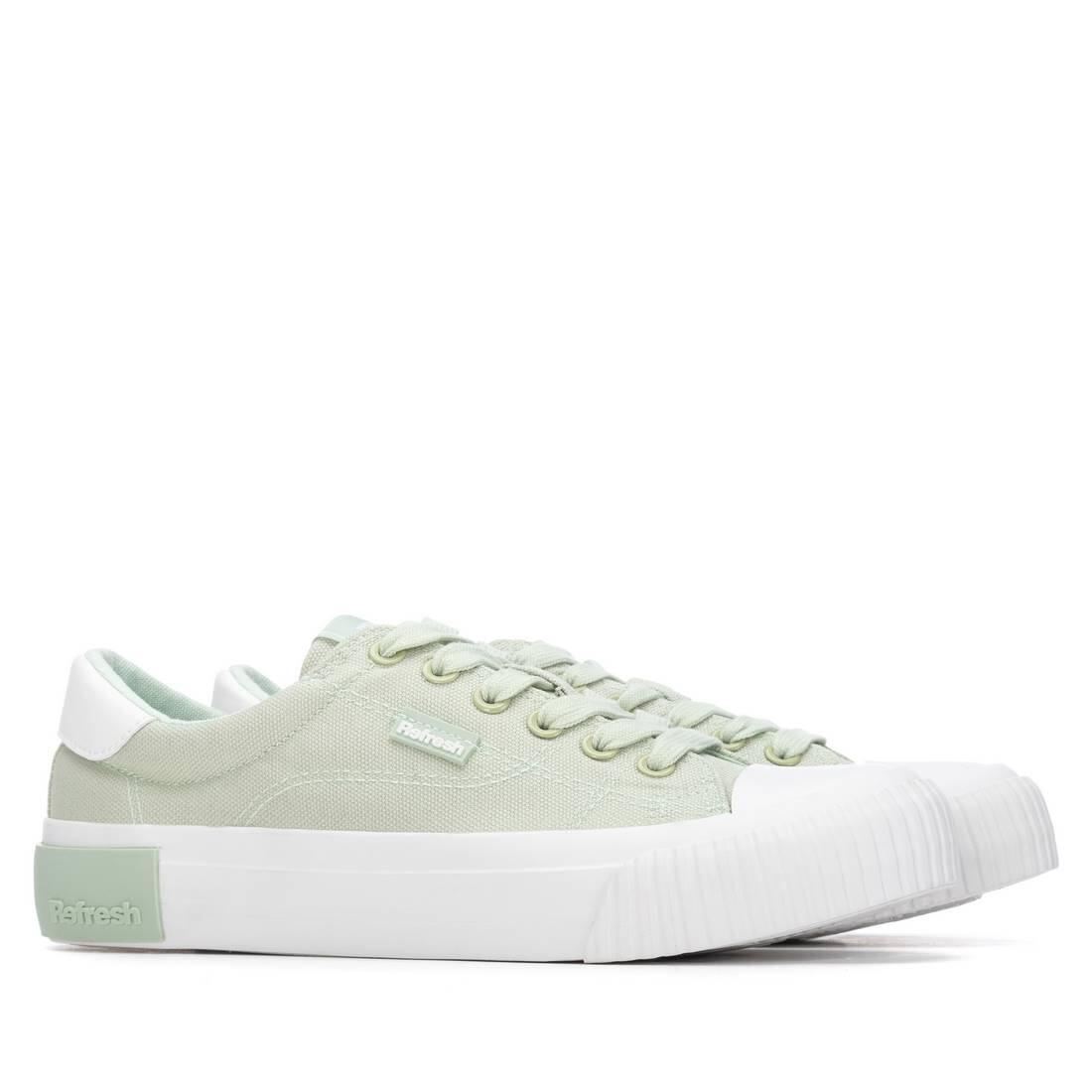 Zapatilla De Mujer Refresh 175110 Verde 4/4