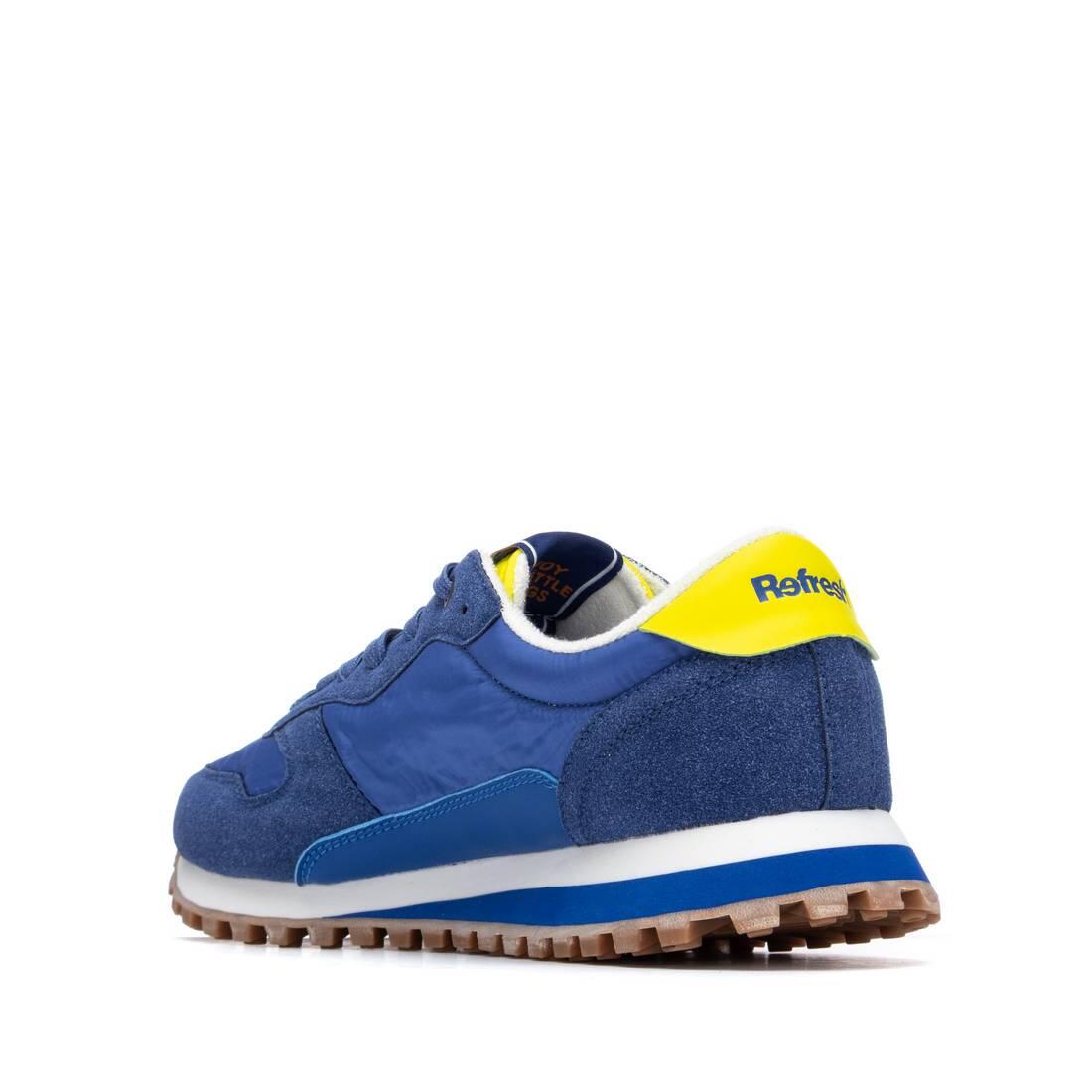 Zapatilla De Hombre Refresh 175515 Navy 3/4
