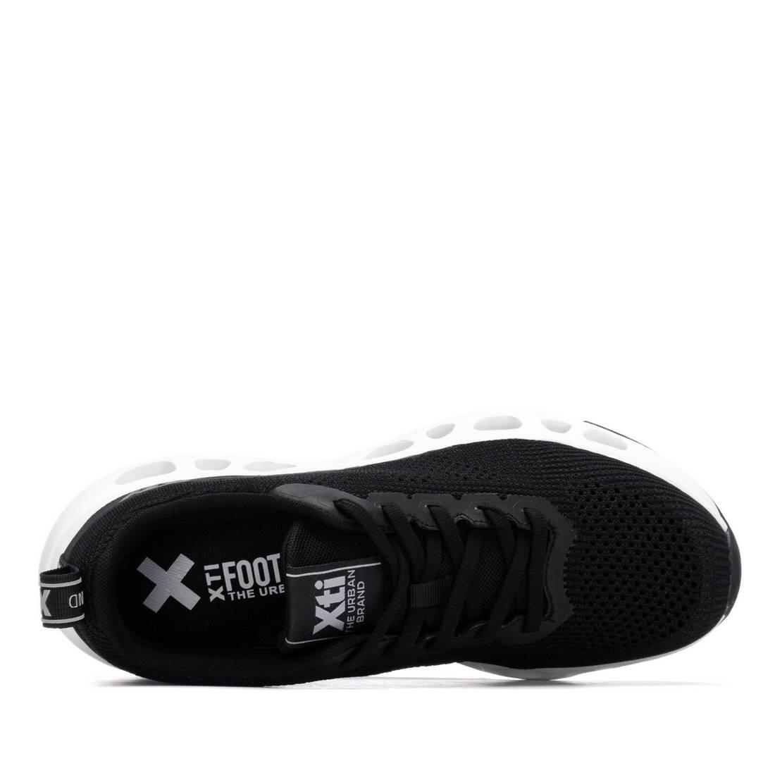 Zapatilla De Hombre Xti 145748 Negro 5/5