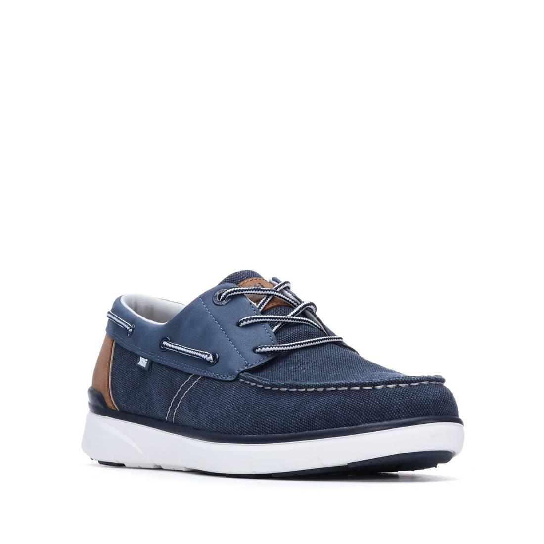 Zapato De Hombre Xti 145762 Navy 2/4