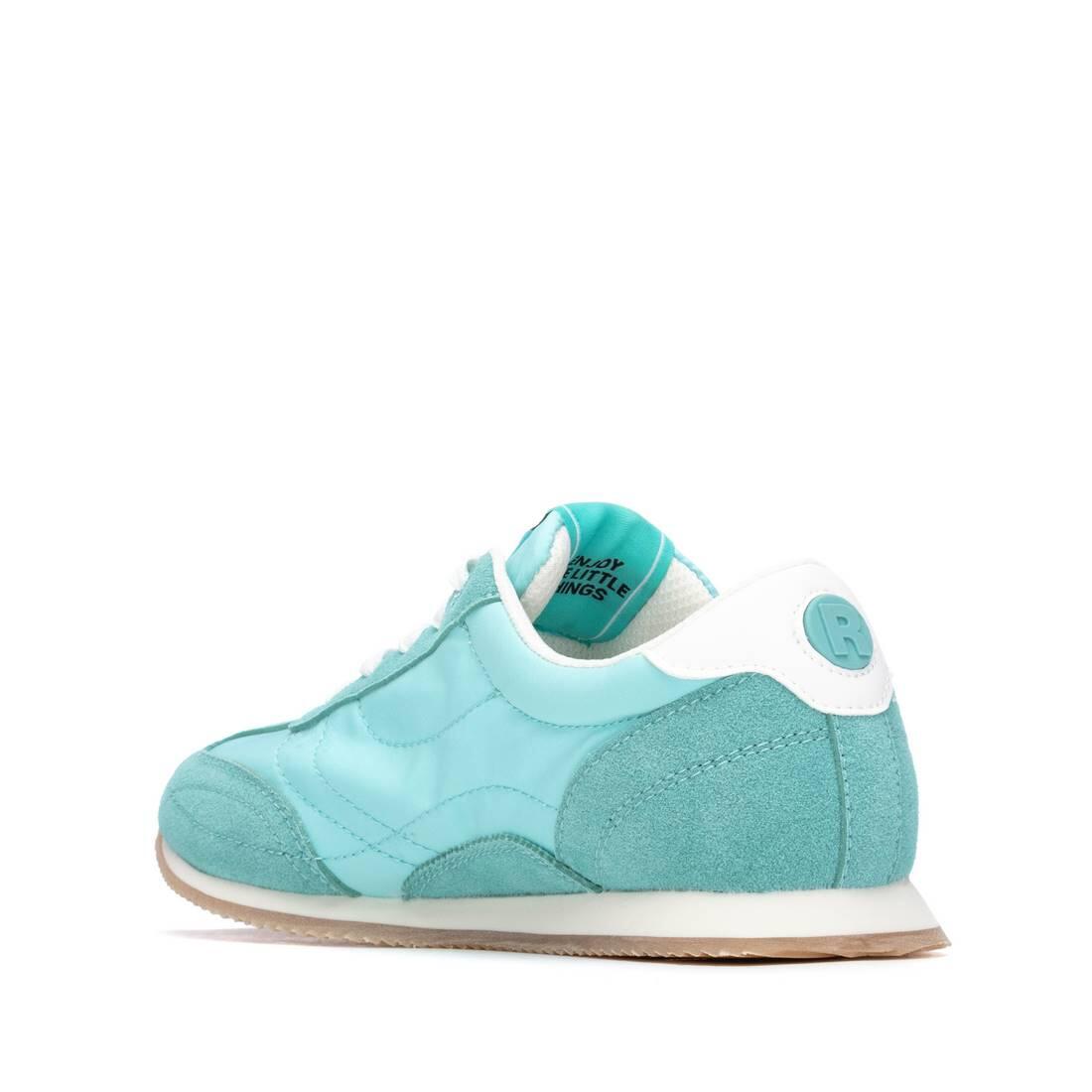 Zapatilla De Mujer Refresh 175016 Verde 3/4