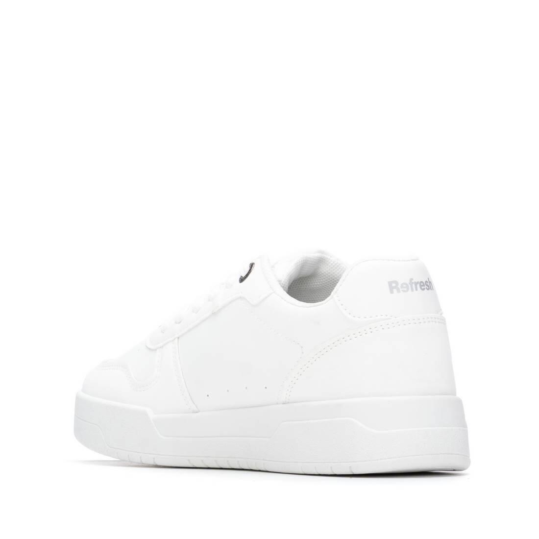 Zapatilla De Mujer Refresh 175185 Blanco 3/4