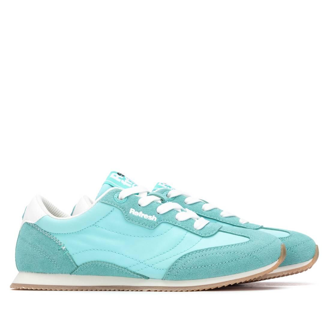 Zapatilla De Mujer Refresh 175016 Verde 4/4