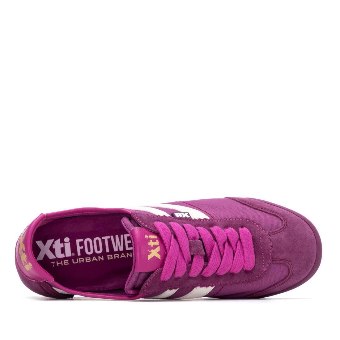 Zapatilla De Mujer Xti 145218 Morado 6/6