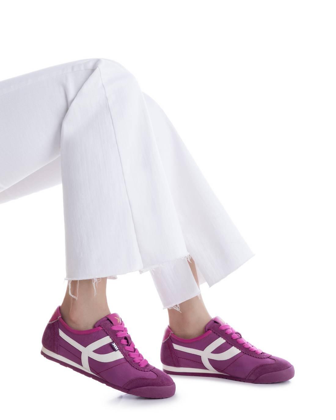 Zapatilla De Mujer Xti 145218 Morado 2/6