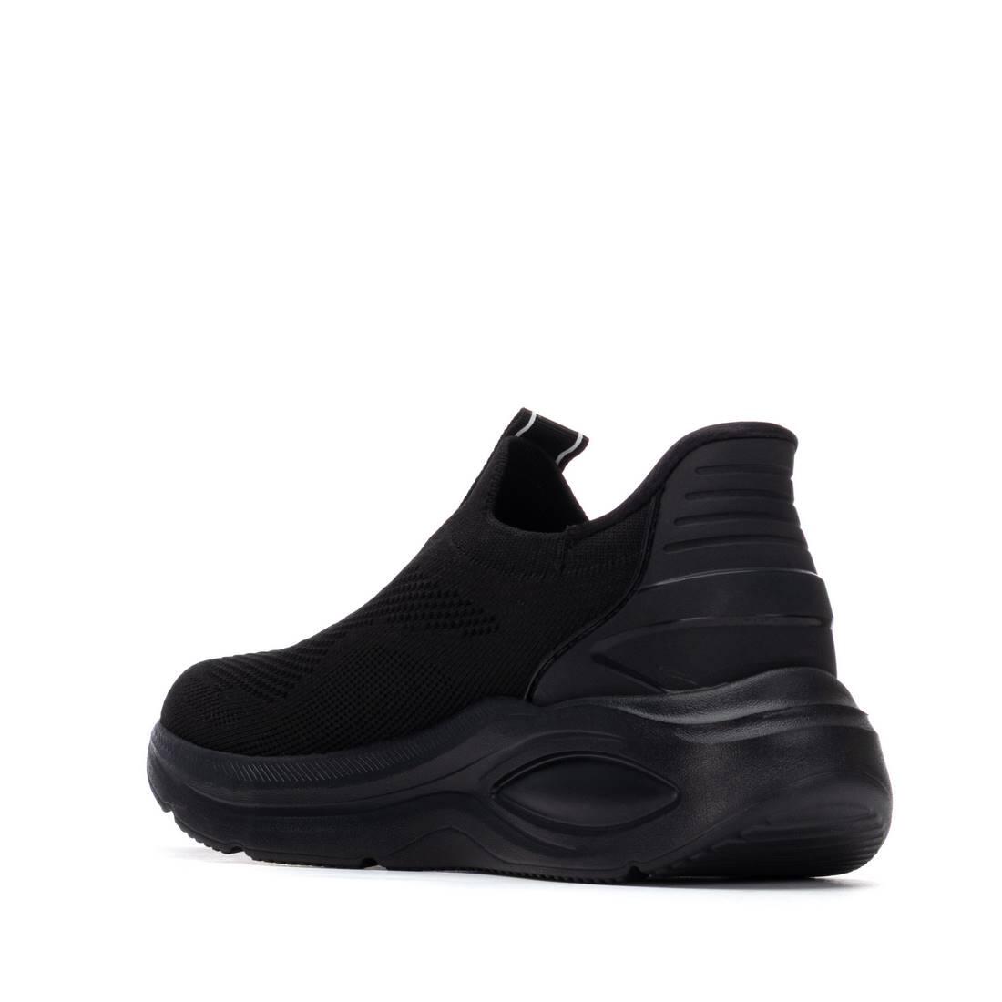 Zapatilla De Mujer Xti 145375 Negro 3/5