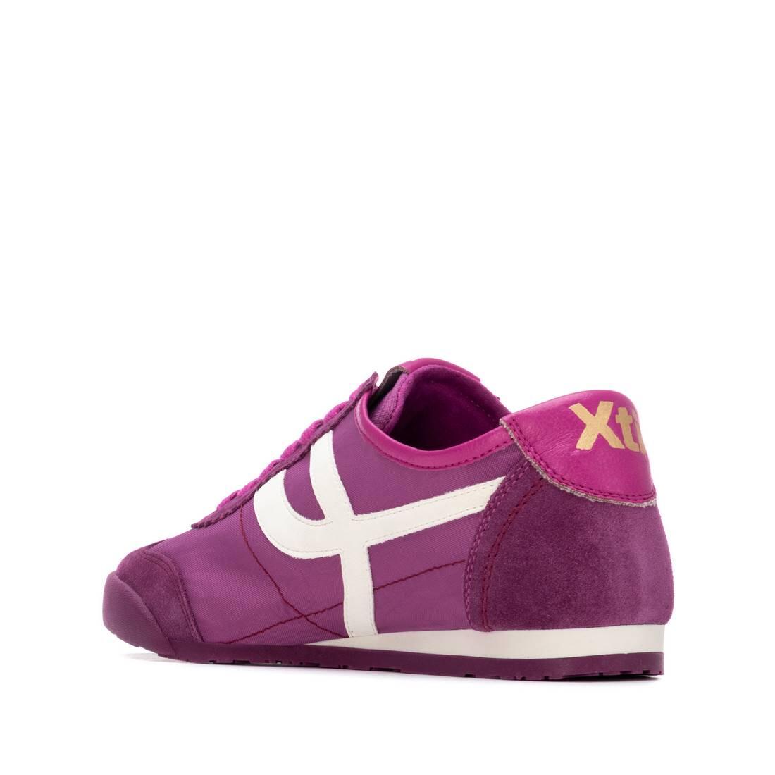 Zapatilla De Mujer Xti 145218 Morado 4/6