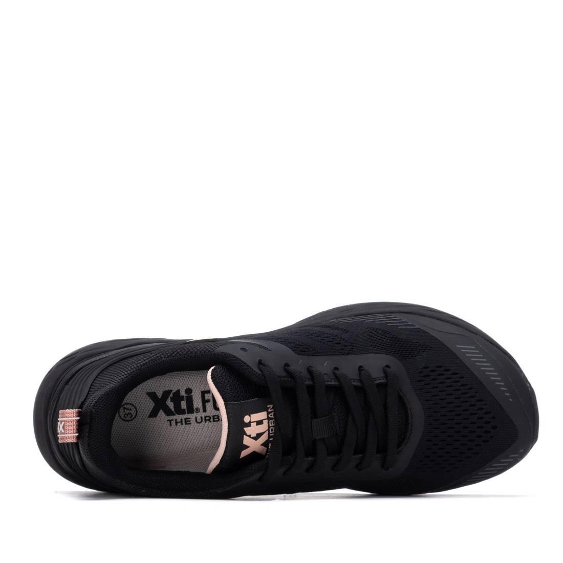 Zapatilla De Mujer Xti 145085 Negro 5/5